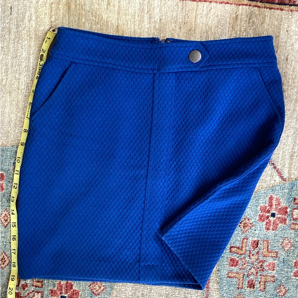 Banana republic super soft waffle winter mini skirt